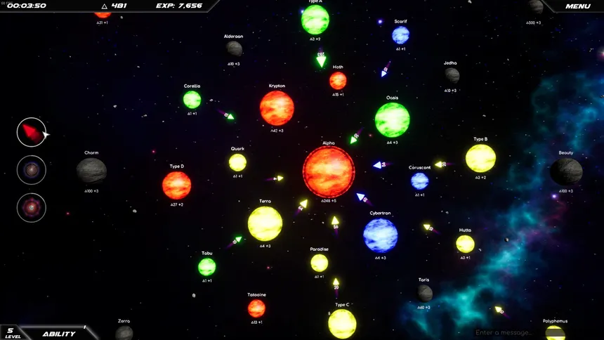 Скриншот 5 к игре Stellar Empires
