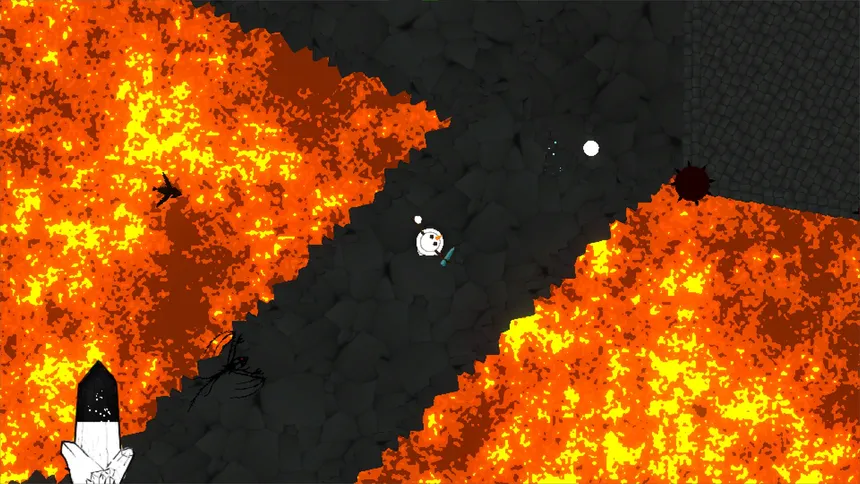 Скриншот 5 к игре A Snowman's Chance