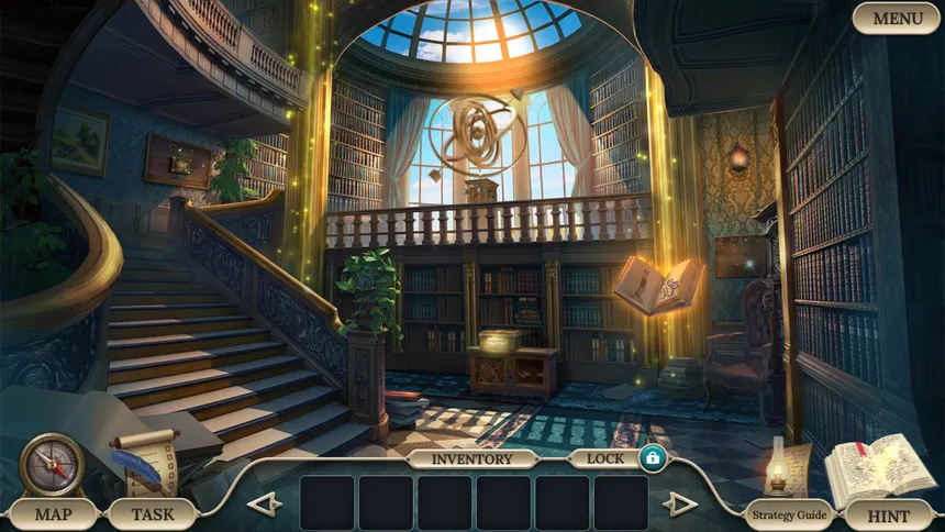 Скриншот 3 к игре Book Travelers: A Victorian Story