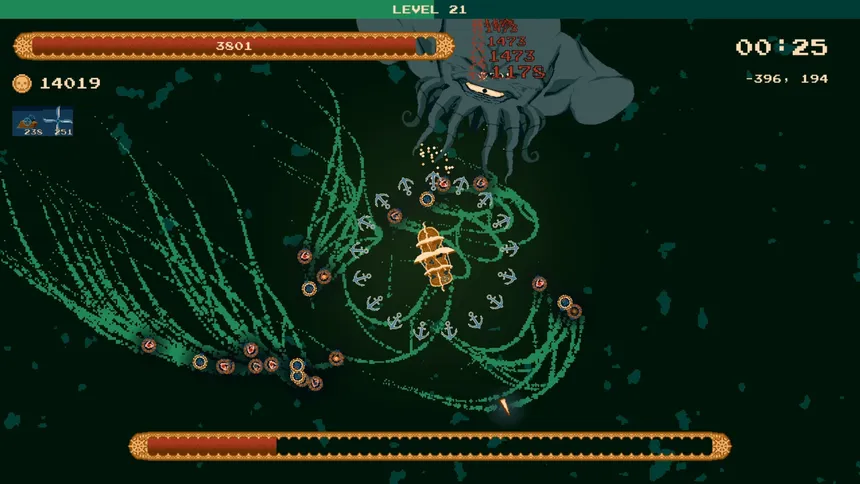 Скриншот 3 к игре Sea of Survivors