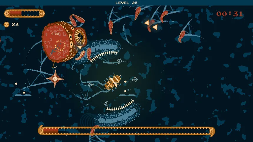 Скриншот 4 к игре Sea of Survivors