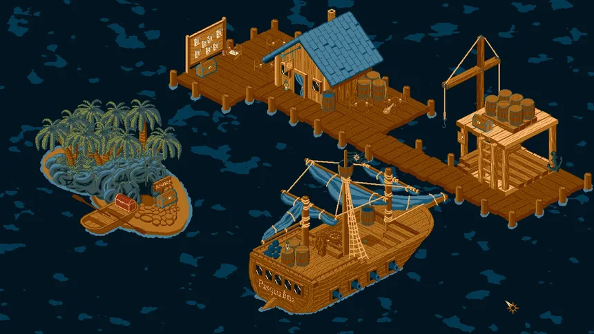 Скриншот 6 к игре Sea of Survivors