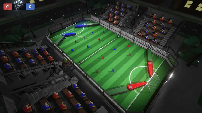 Скриншот 1 к игре Flipper Soccer