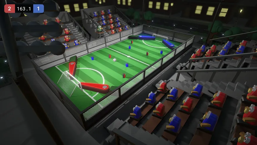 Скриншот 3 к игре Flipper Soccer