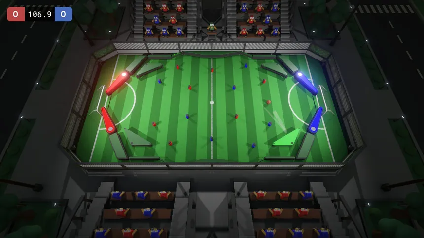 Скриншот 5 к игре Flipper Soccer