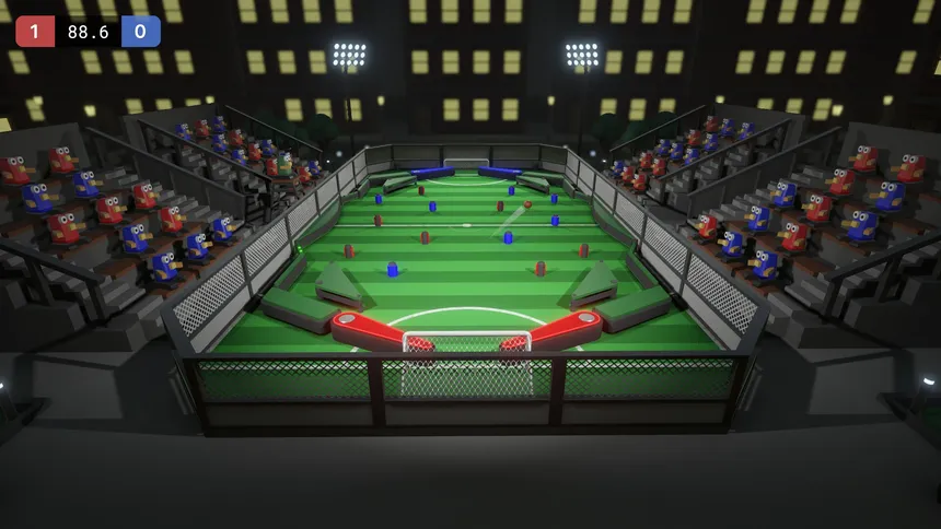Скриншот 6 к игре Flipper Soccer