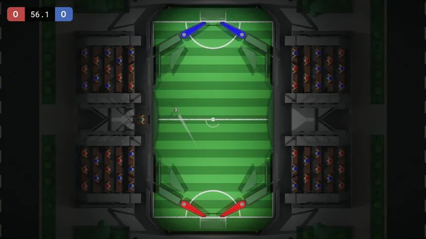 Скриншот 7 к игре Flipper Soccer