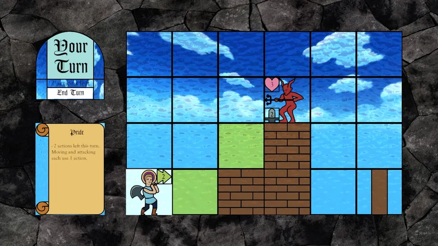 Скриншот 1 к игре Glass Tactics