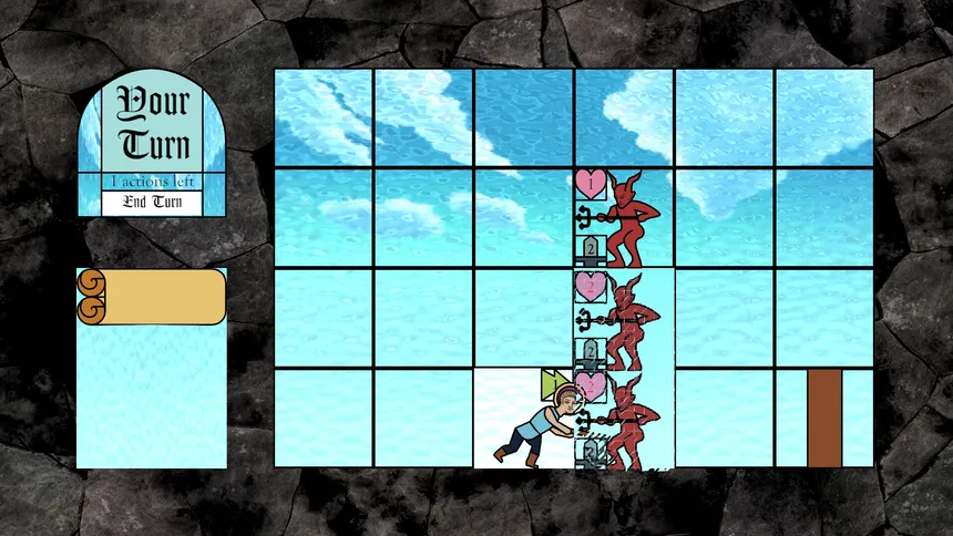 Скриншот 2 к игре Glass Tactics