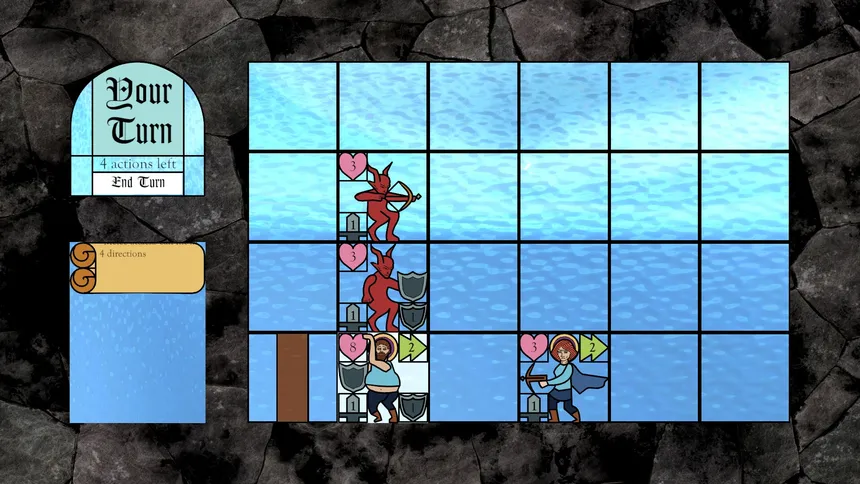 Скриншот 3 к игре Glass Tactics