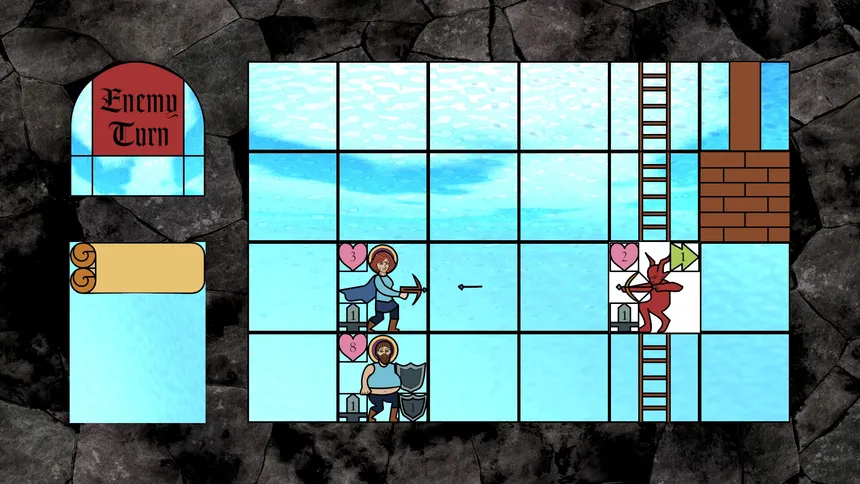 Скриншот 4 к игре Glass Tactics
