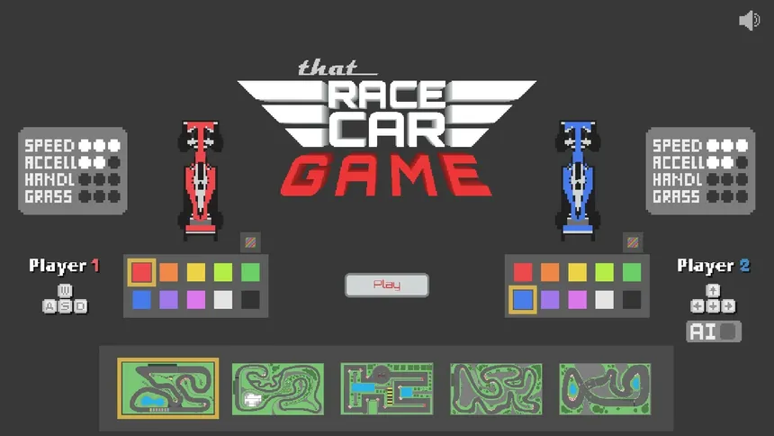 Скриншот 1 к игре That Racecar Game