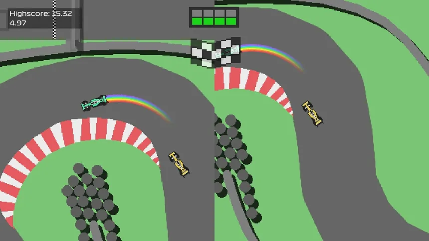 Скриншот 3 к игре That Racecar Game