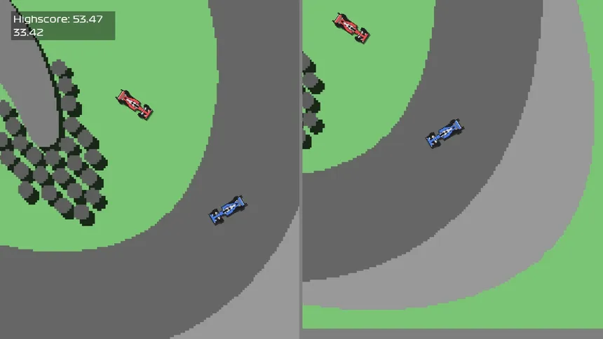 Скриншот 4 к игре That Racecar Game