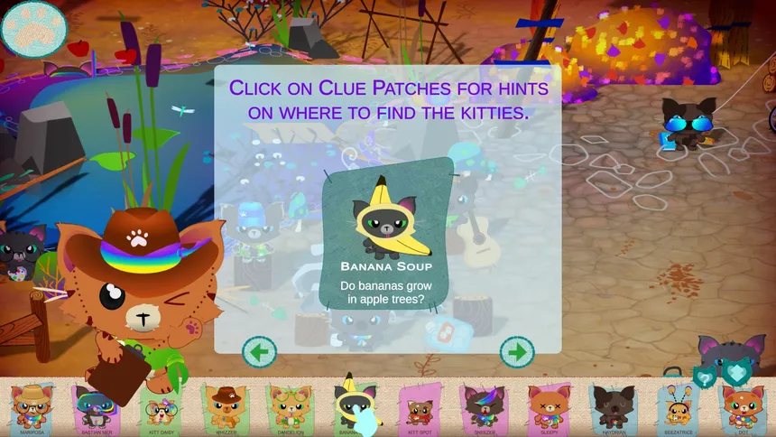Скриншот 1 к игре CatSacks