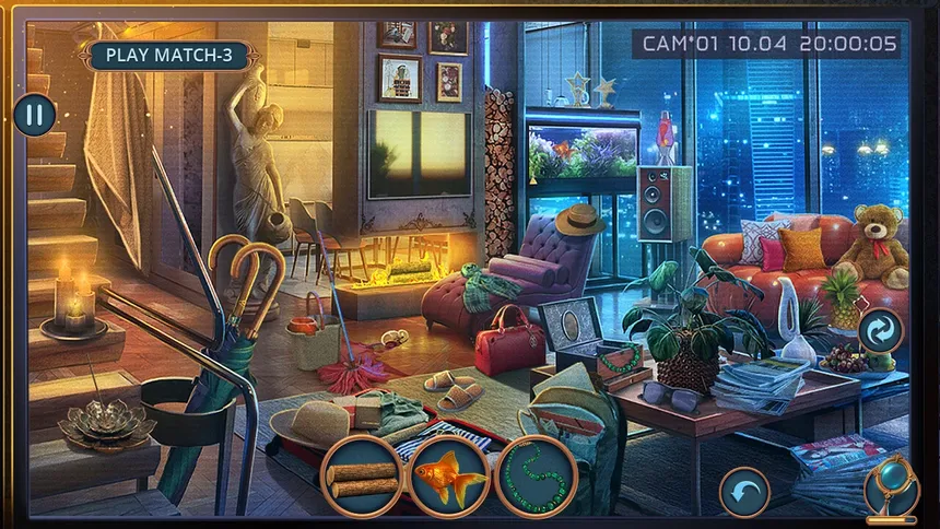 Скриншот 2 к игре Нераскрытое дело: Убийственный сценарий Коллекционное издание