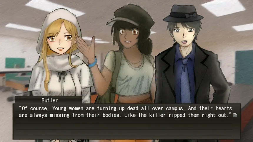 Скриншот 8 к игре Detective Butler and the King of Hearts
