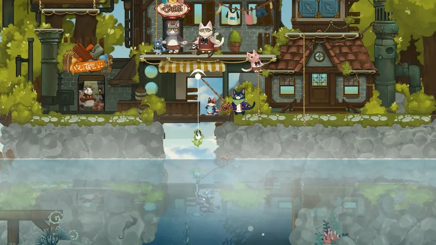 Скриншот 2 к игре Captain Pawsome