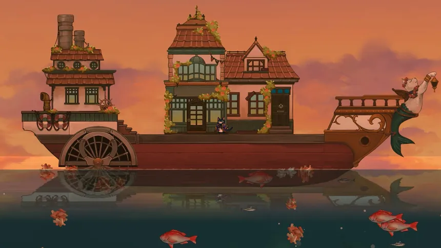 Скриншот 4 к игре Captain Pawsome