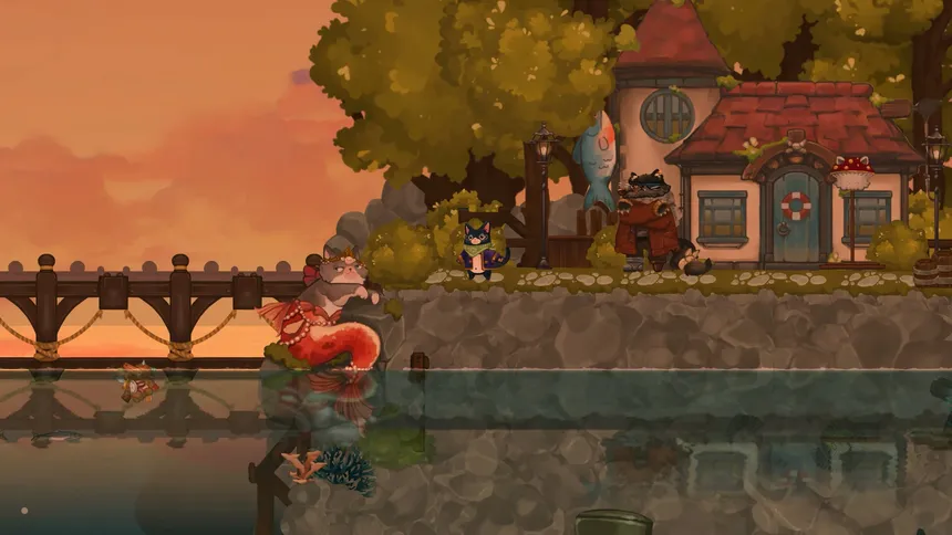 Скриншот 6 к игре Captain Pawsome