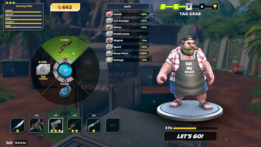 Скриншот 3 к игре Big Fat Battle
