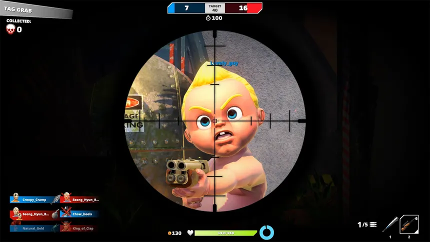 Скриншот 4 к игре Big Fat Battle