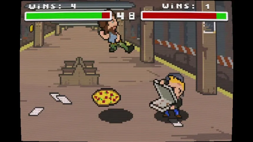 Скриншот 1 к игре GUTTERBRAWLERS