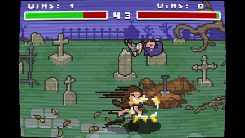 Скриншот 2 к игре GUTTERBRAWLERS
