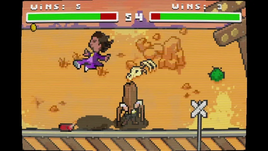 Скриншот 3 к игре GUTTERBRAWLERS
