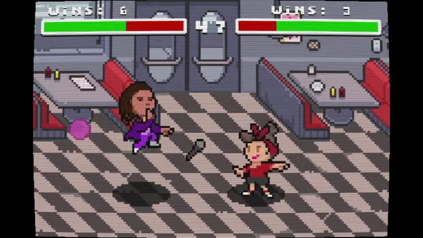 Скриншот 4 к игре GUTTERBRAWLERS