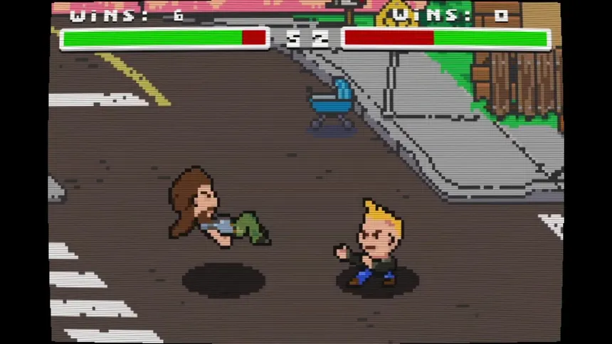 Скриншот 5 к игре GUTTERBRAWLERS