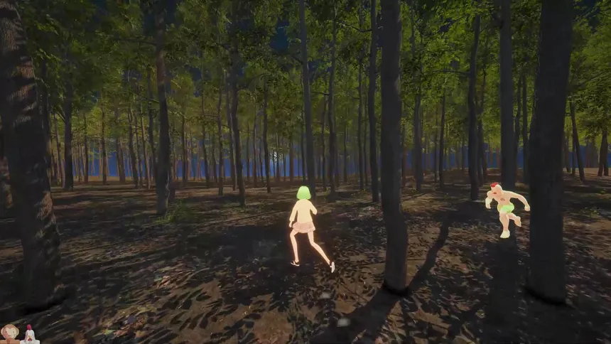Скриншот 3 к игре FartGirl
