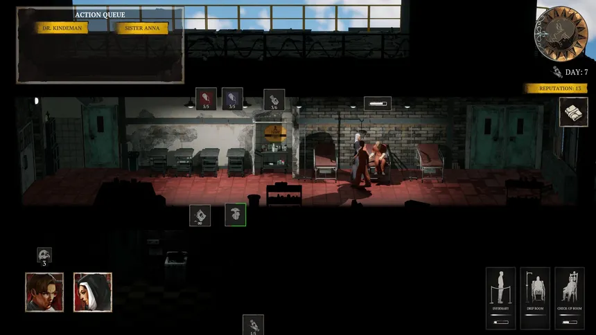 Скриншот 2 к игре The Kindeman Remedy