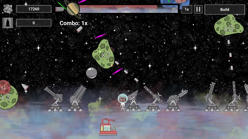 Скриншот 2 к игре Save Our Solar System