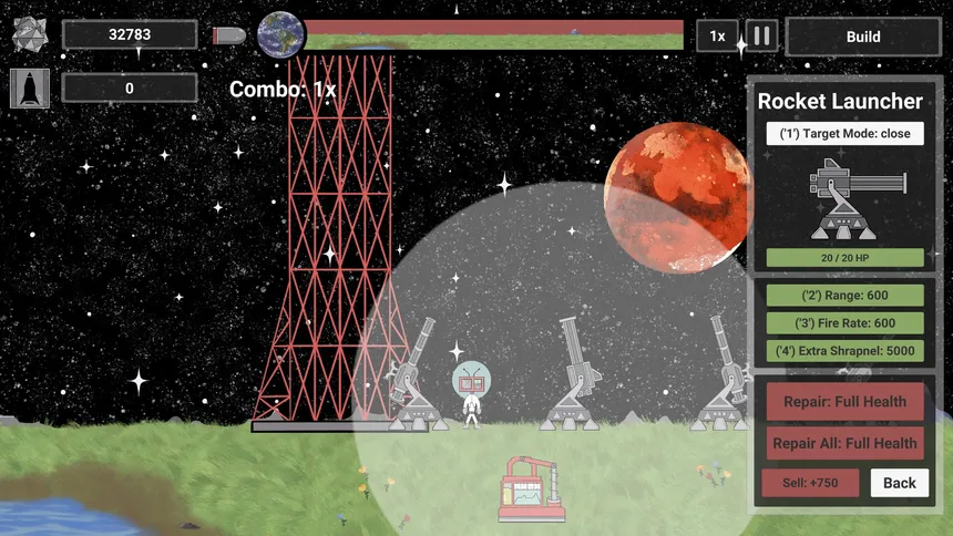 Скриншот 4 к игре Save Our Solar System