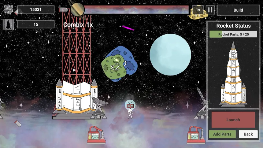 Скриншот 8 к игре Save Our Solar System
