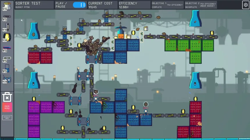 Скриншот 1 к игре Captain Contraption's Chocolate Factory