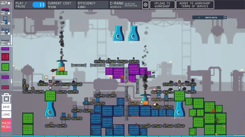 Скриншот 7 к игре Captain Contraption's Chocolate Factory