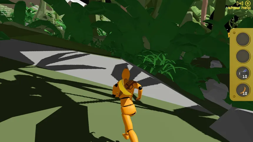 Скриншот 2 к игре Banana Man : The Space Monkeys