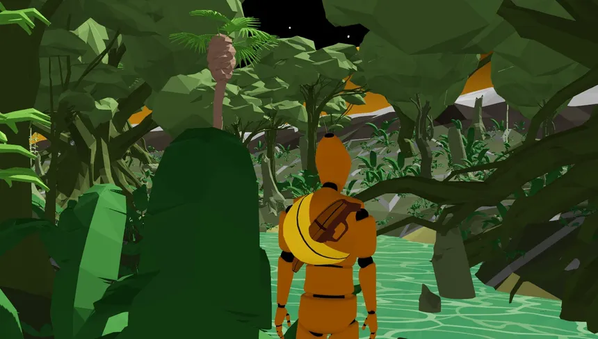 Скриншот 4 к игре Banana Man : The Space Monkeys