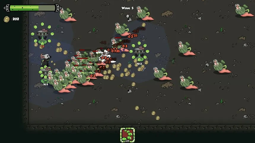 Скриншот 2 к игре Biorganic