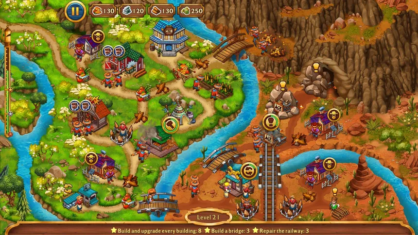 Скриншот 6 к игре Golden Rails: Valuable Package