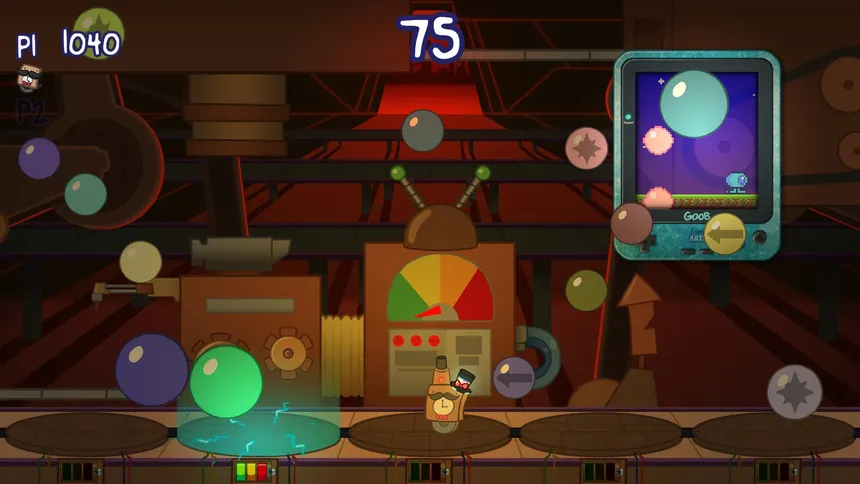 Скриншот 8 к игре GoobnBalloonsDX