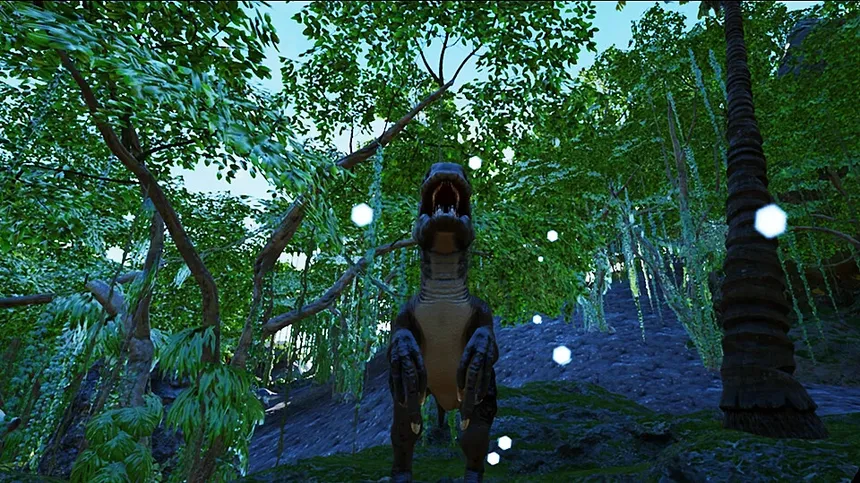 Скриншот 3 к игре HERO OF GIANTS: DINOSAURS STRIKE VR
