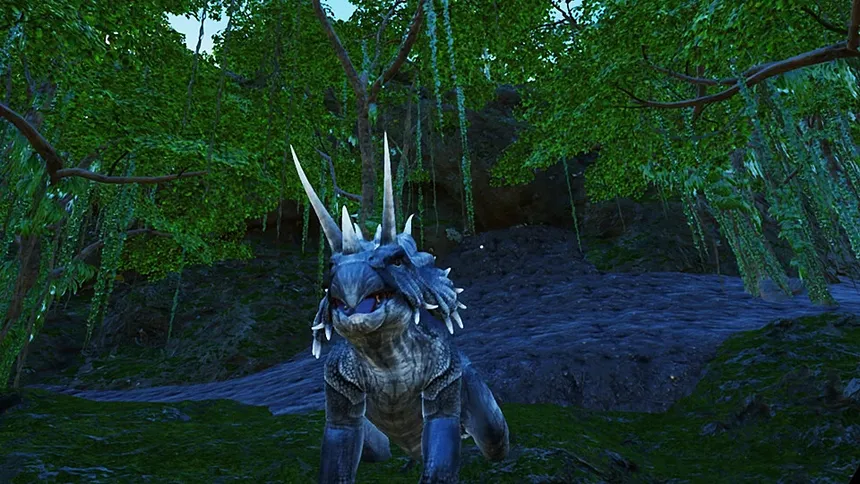 Скриншот 4 к игре HERO OF GIANTS: DINOSAURS STRIKE VR