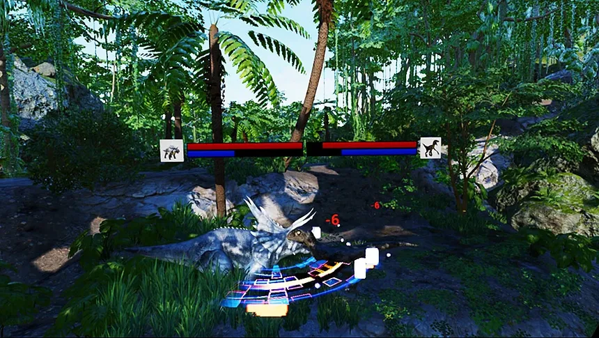 Скриншот 5 к игре HERO OF GIANTS: DINOSAURS STRIKE VR