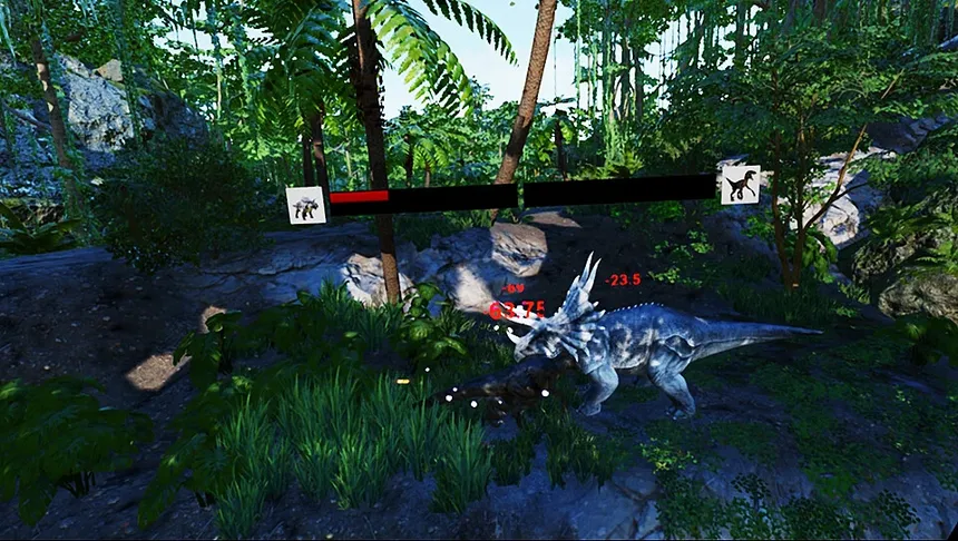 Скриншот 6 к игре HERO OF GIANTS: DINOSAURS STRIKE VR