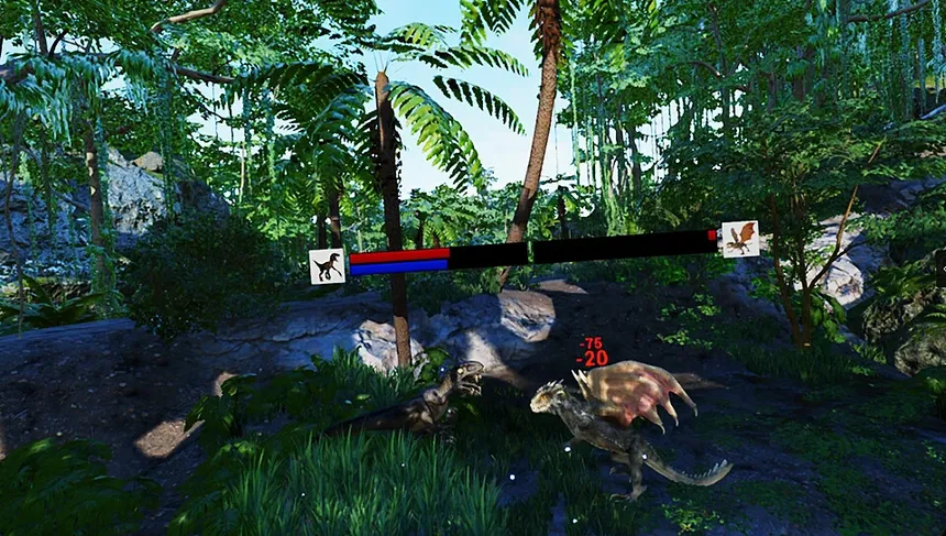 Скриншот 8 к игре HERO OF GIANTS: DINOSAURS STRIKE VR