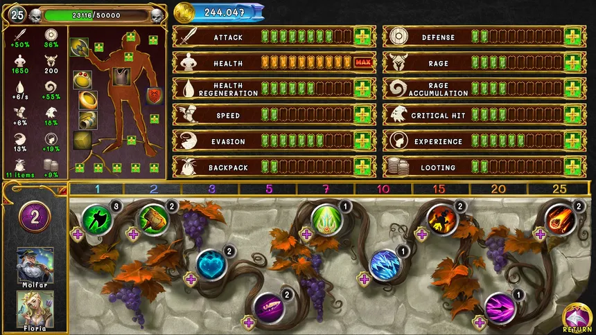 Скриншот 4 к игре RAIDS Inc.