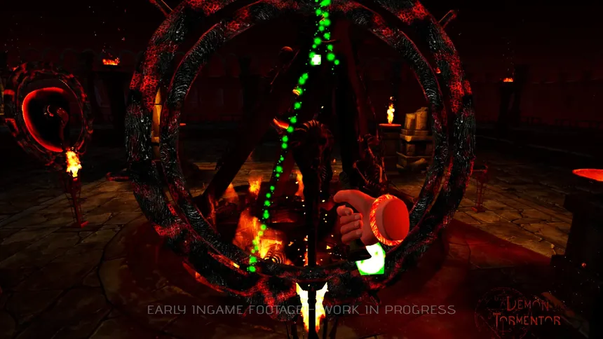 Скриншот 7 к игре Demon Tormentor